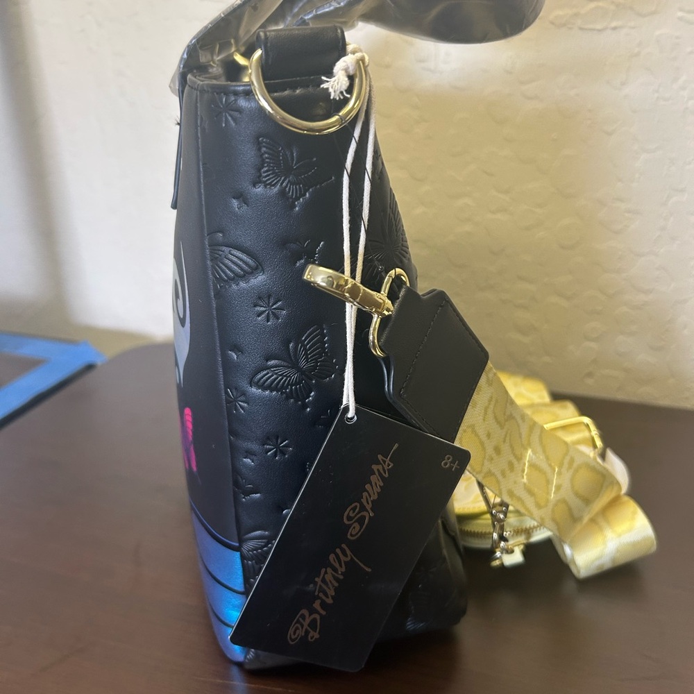 Loungefly Britney Spears Crossbody Bag - Picture 5 of 6